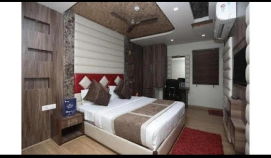 Hotel Sanjay International,Kānpur Eksteriør bilde